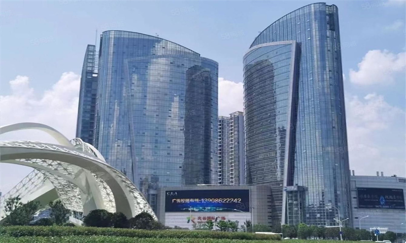 武汉市洪山区光谷国际商会大厦：全球化商务舞台的新篇章