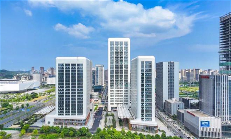 ​湖北文旅光谷总部中心引领武汉市洪山区商务新潮流