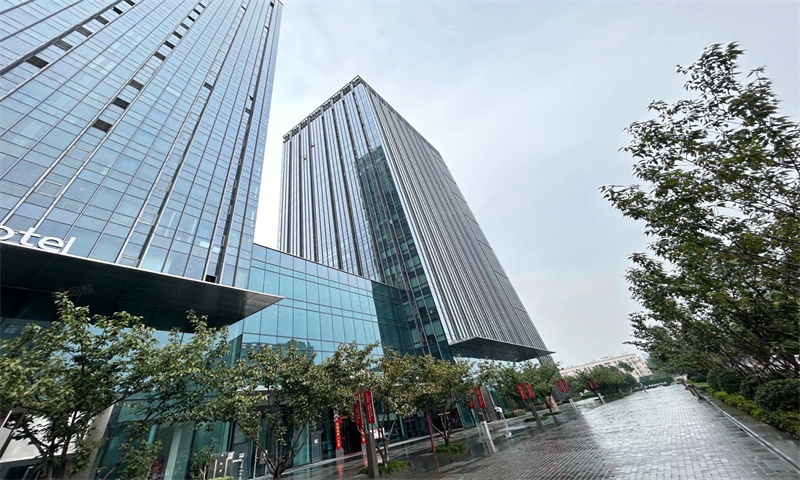 武汉市洪山区泷悦国际广场：打造华中商务新地标