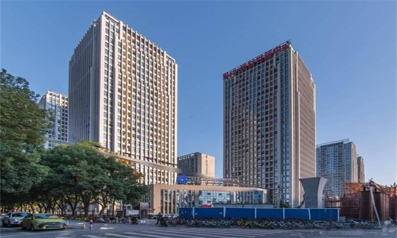 现代光谷世贸中心——引领洪山区商务新潮流