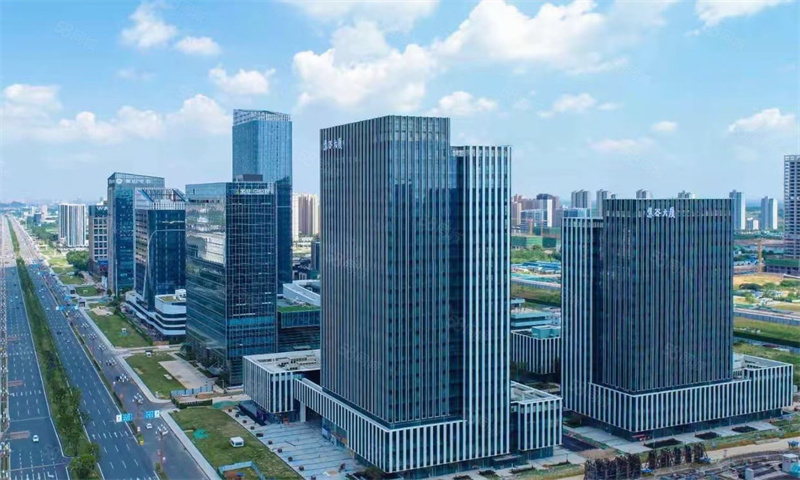 慧谷大厦——洪山区商务办公新地标