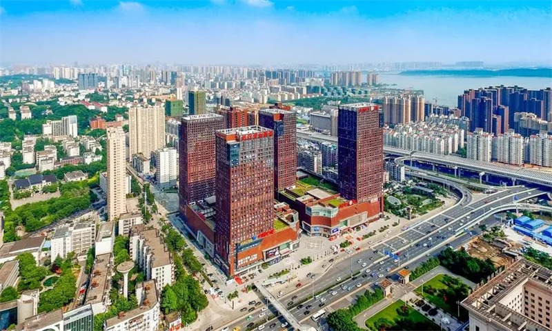 ​南国雄楚——洪山区商业发展的新引擎