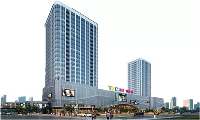  武汉市洪山区维佳点点大厦新闻稿：维佳点点大厦——洪山区商务新地标