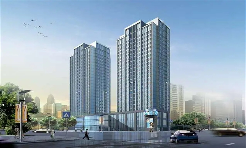 ​  嘉园大厦：武汉市武昌区商务新地标，引领商务新潮流