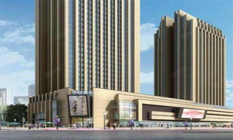 ​亿盛商业——武昌区商务产业的新引擎