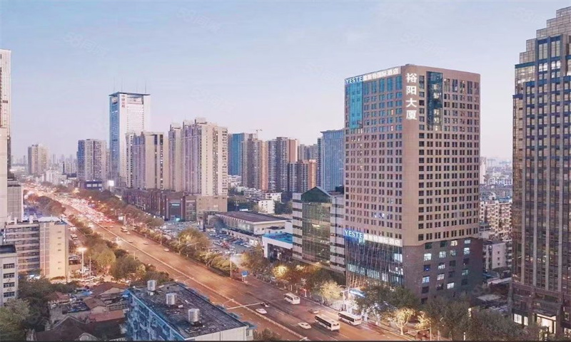 新闻稿：裕阳大厦——武昌区商务办公的新选择