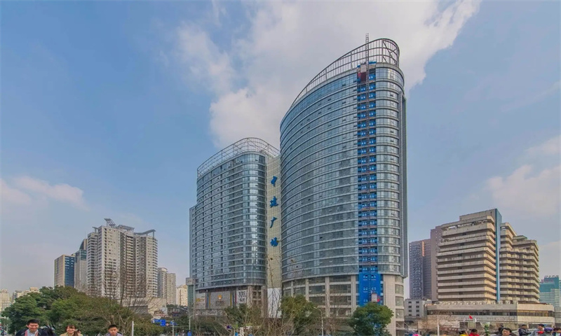 新闻稿：中建广场——开启武汉商务办公新篇章