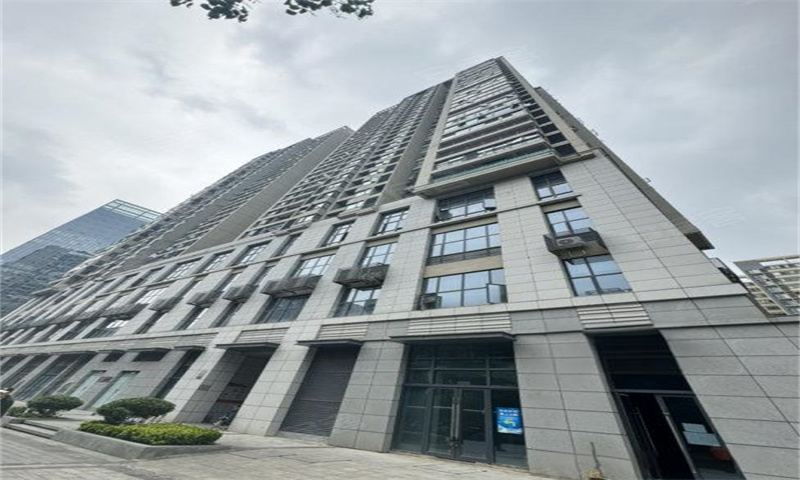 ​武汉市武昌区中勘大厦——商务发展的新引擎