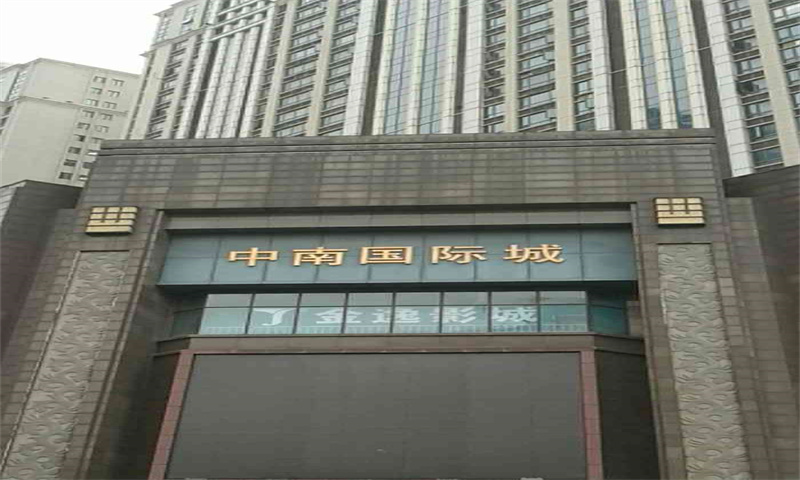 新闻稿：中南国际城——武汉市武昌区的新地标