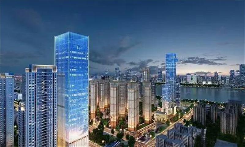  新闻稿：融侨星域——武昌区商务办公的新地标