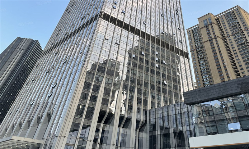 联发国际大厦打造武昌区商务办公新高度