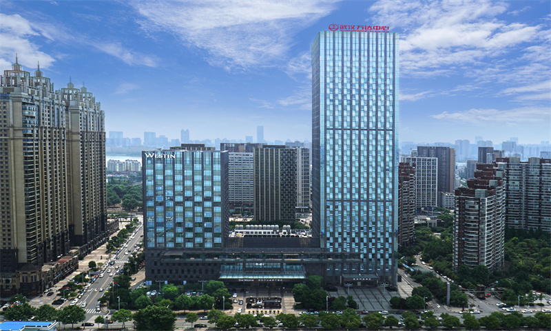  新闻稿：武汉武昌区万达中心引领商务新潮流