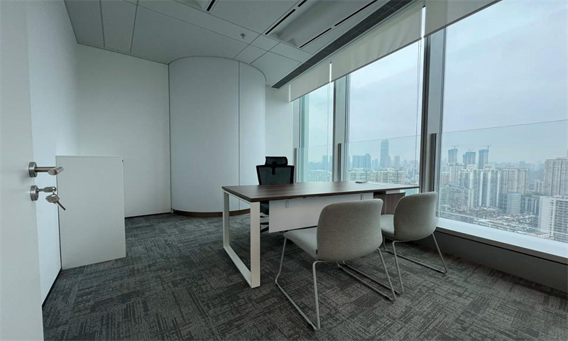 ​  东原时光道：武昌区的商务新地标