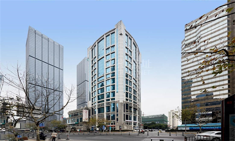 金穗大厦：武昌区商务办公的新地标