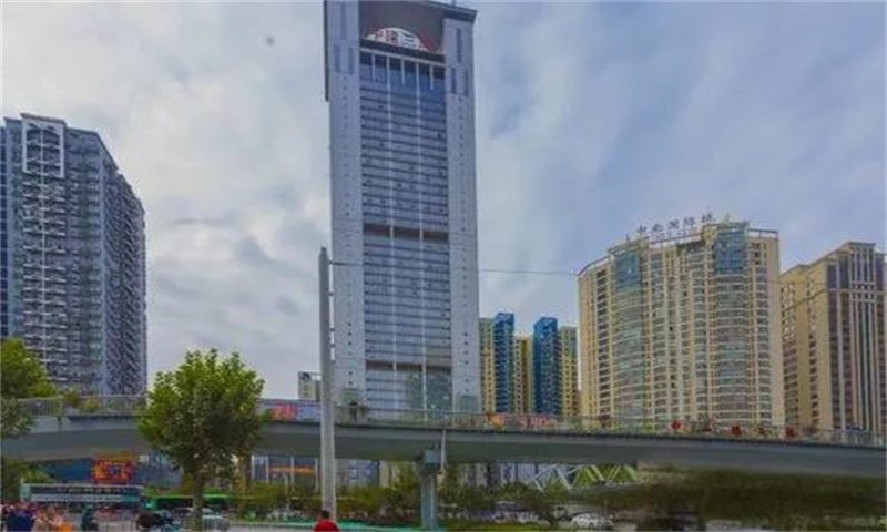  新时代商务中心：武昌区商务新地标的崛起