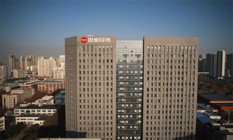 ​思维同创产业园：江汉区的创新与智慧之光