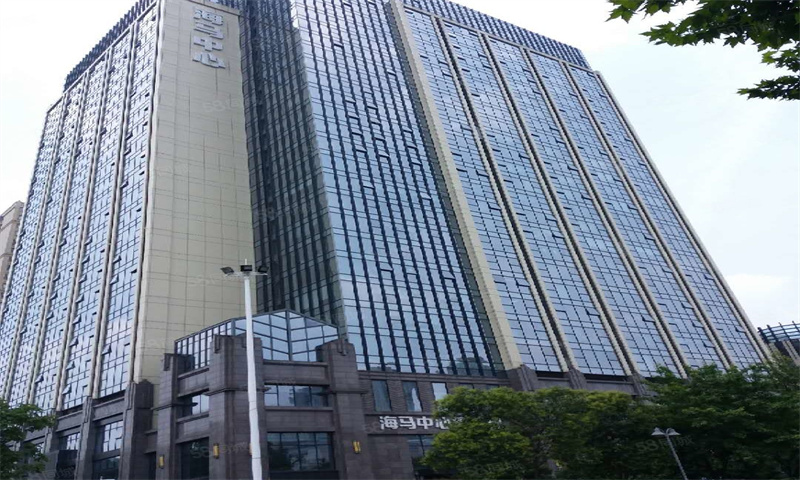 海马中心：引领江汉区商务办公新潮流