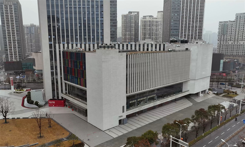 武汉中心书城：引领文化商务新潮流