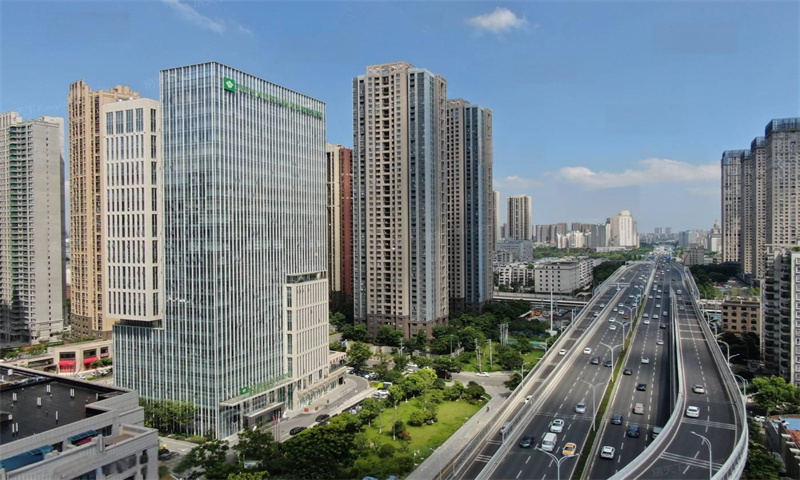 武汉江汉区远洋汉口中心：引领商务办公新潮流