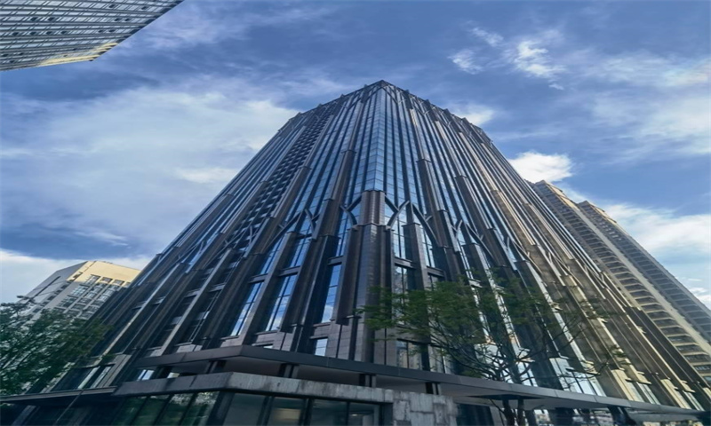  华发中城国际中心：江汉区商务新地标