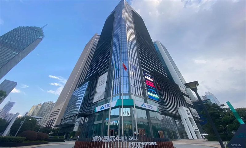 ​  武汉江汉区卓尔国际中心：商务办公的新选择，引领城市商务发展新潮流