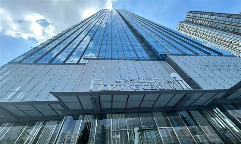  硚口区越秀财富中心：地理位置绝佳，商务环境一流