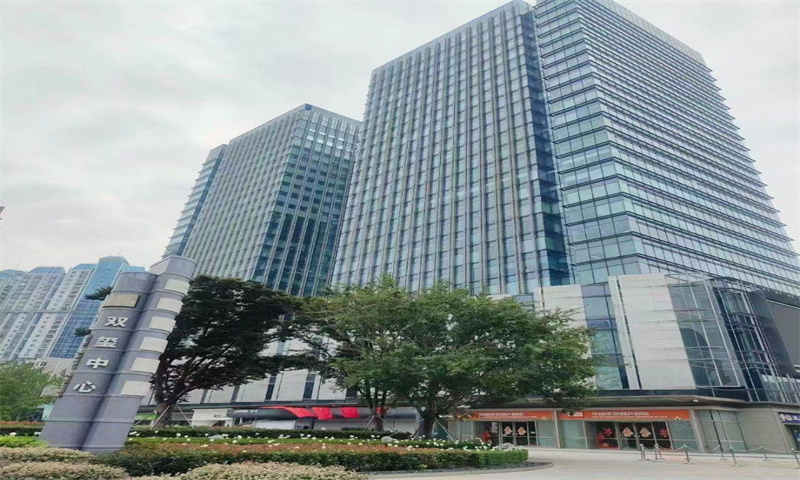 ​武汉江汉区双玺中心——引领商务新潮流