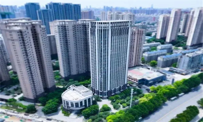 ​  城开云悦邸：江岸区商务新地标，引领企业发展新潮流