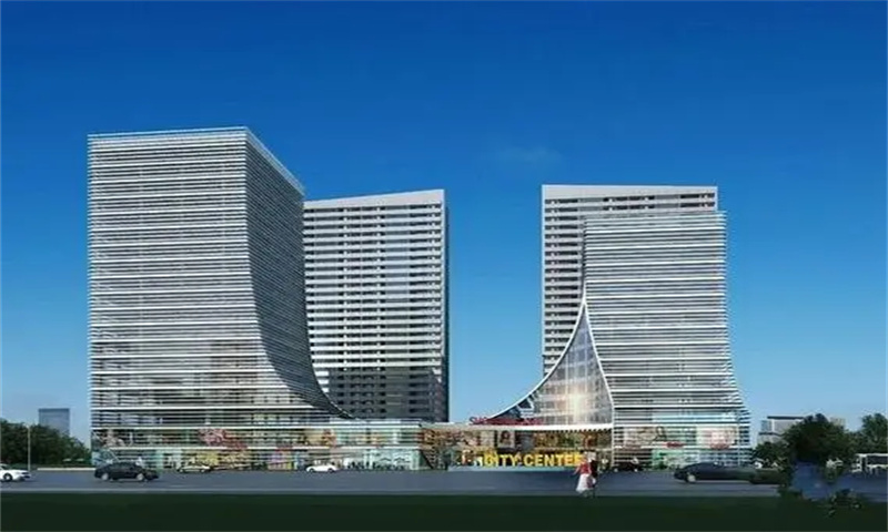  汉口时代中心：江岸区商务新地标，引领企业发展新潮流