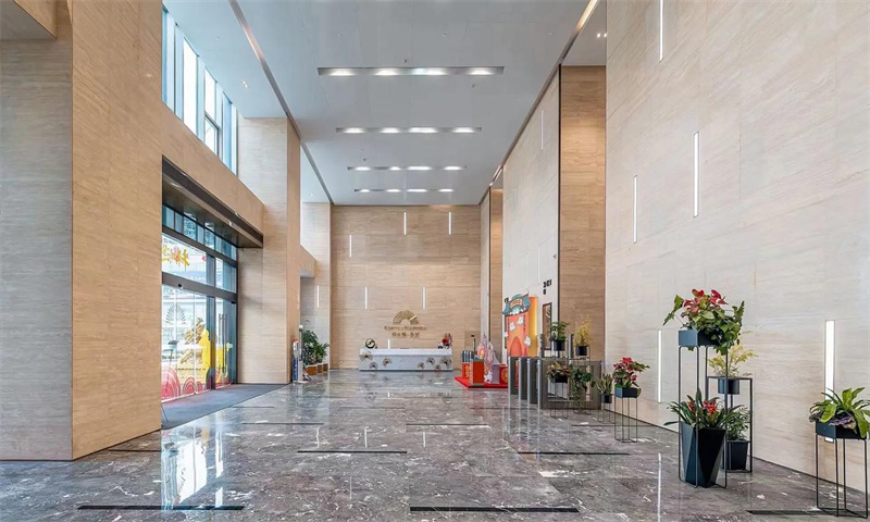 武汉江岸区盈安大厦——引领商务办公新潮流