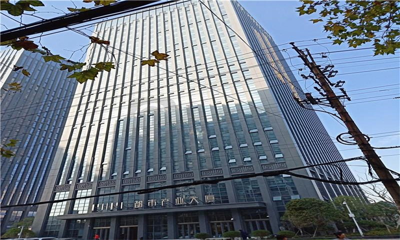 武汉江岸区都市产业大厦：引领商务新潮流