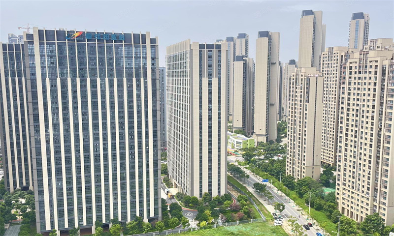 ​凯信大厦：江岸区商务新地标，引领企业发展新潮流