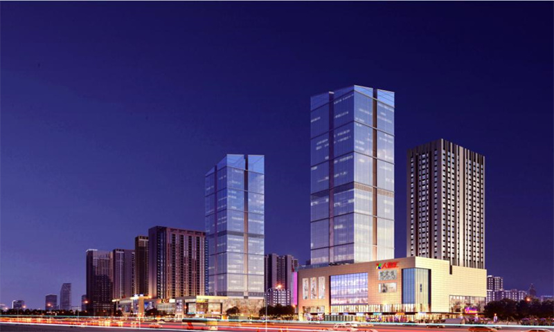 汉阳人信汇时代中心