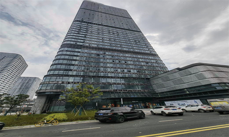 武汉汉阳区恒大滨江中心——商务新地标