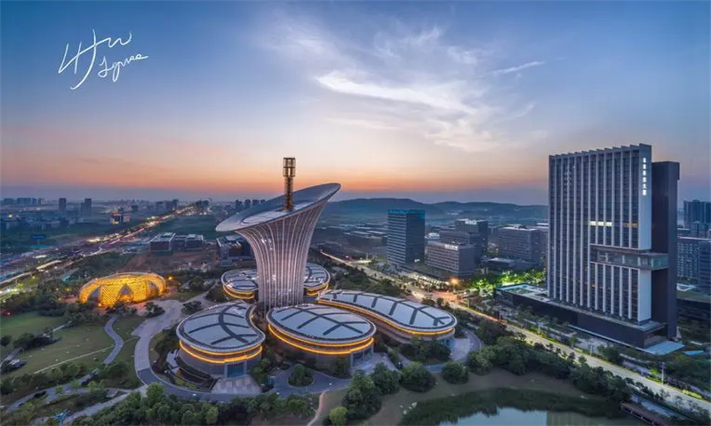 武汉汉阳区经开未来城—商务办公的新地标