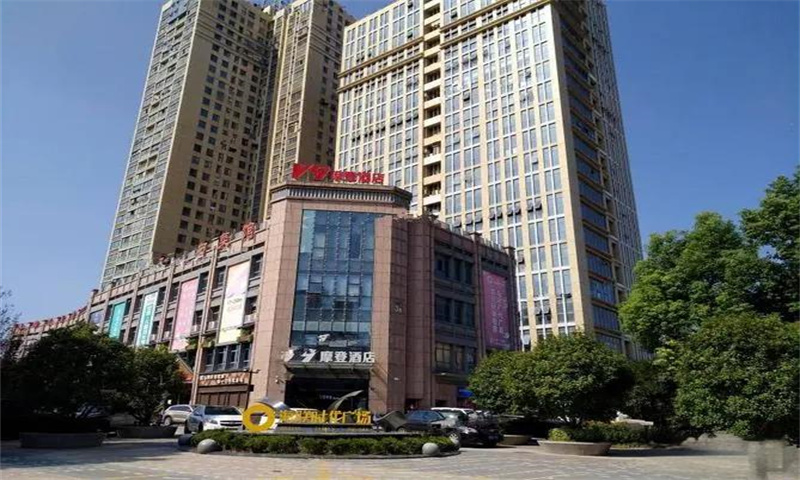 武汉硚口区海联时代广场——引领商务办公新潮流