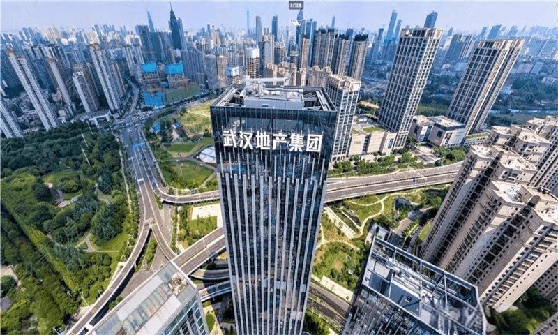 武汉硚口区汇丰·企业总部——引领商务办公新潮流