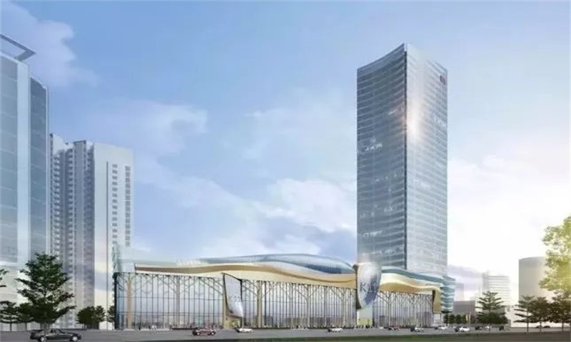 武汉恒隆广场——硚口区商务办公的新地标