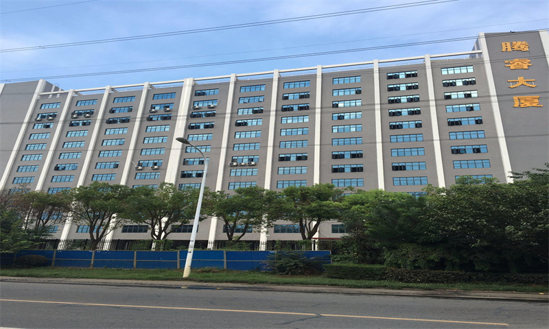 ​武汉江夏区腾睿大厦——商务办公新地标