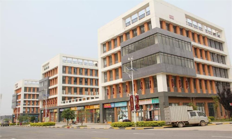 武汉江夏区藏龙SOHO引领创新商务新潮流