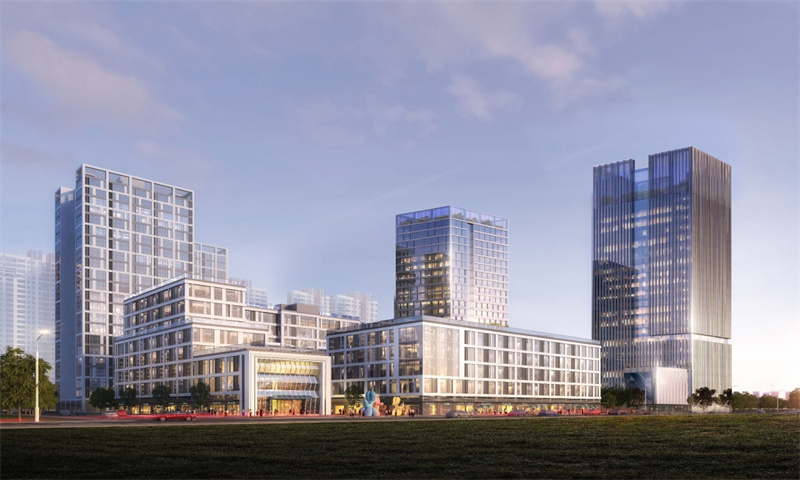武汉江夏区龙湖紫都城引领商务新潮流