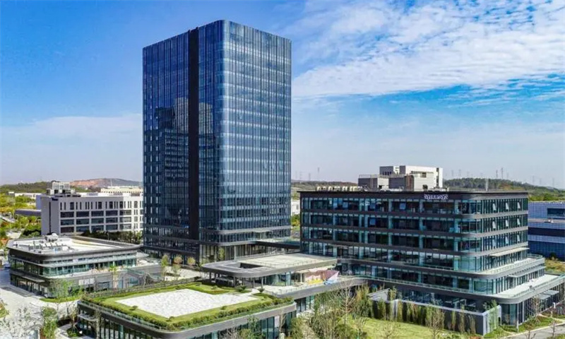 ​武汉江夏区新海思科技园——科技产业的新高地