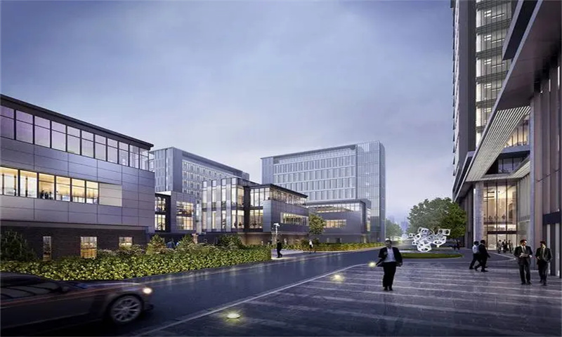 武汉江夏区中森盛齐安生物科技产业园——生物科技创新的新引擎