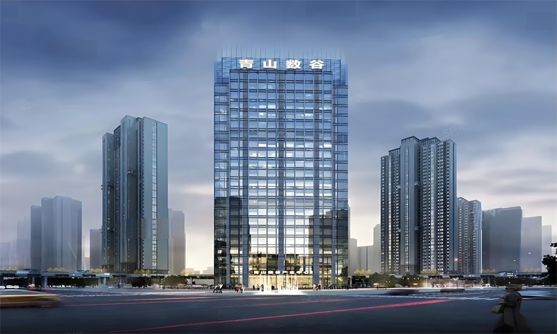 武汉青山区青山数谷