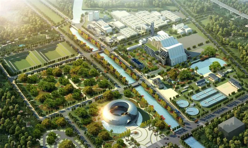  武汉青山北湖循环经济产业园
