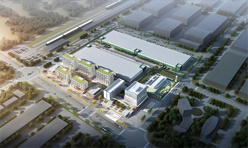 新地阳逻电商综合性产业园1期
