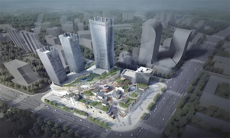  K12文教商业综合体招商中心