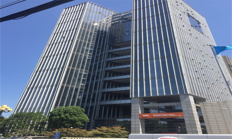 中山路中铁大厦