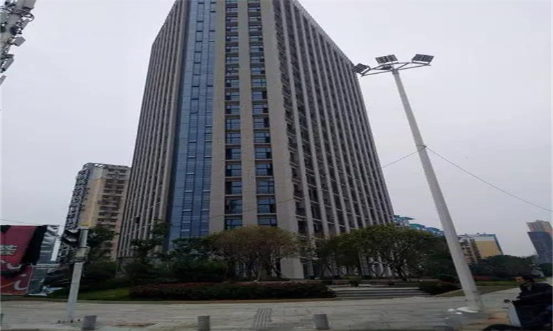 武汉市江岸区力腾乐荟以其独特的地理位置