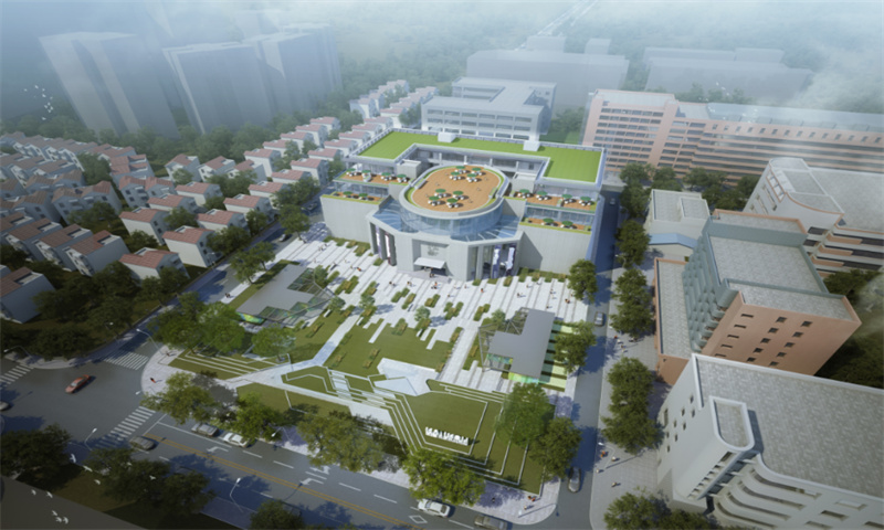  GT·PARK汉口创新中心位于武汉市江汉区